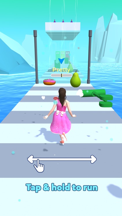 Girl Runner 3D screenshot-5