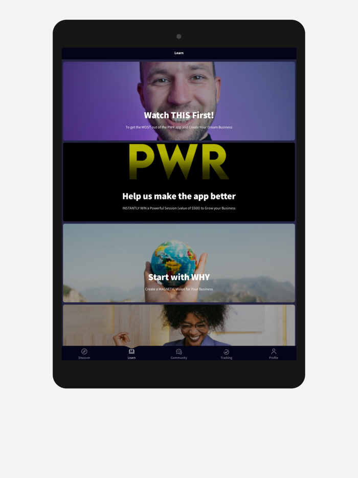 PWR - Become Happy and Wealthy