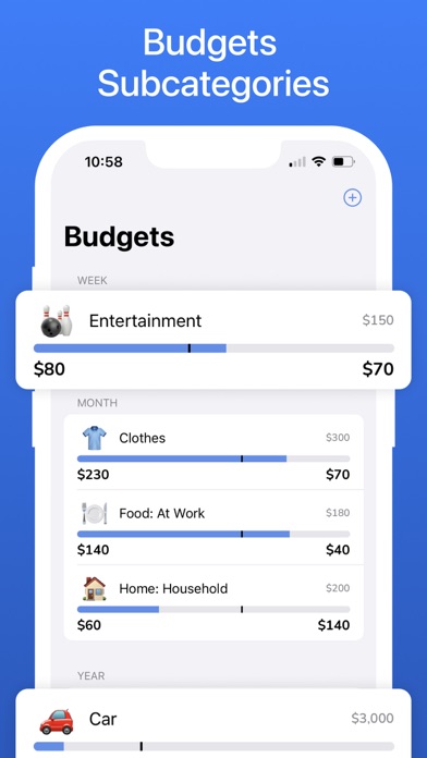 Income - Spending tracker screenshot 4