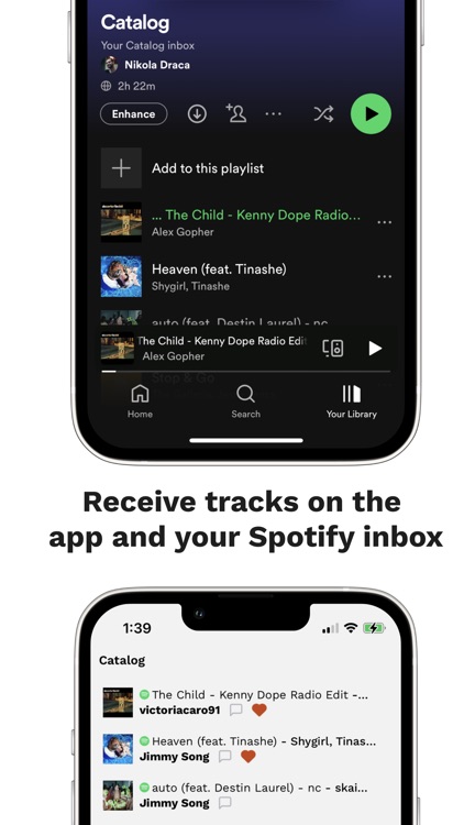 Catalog - Your Music Inbox