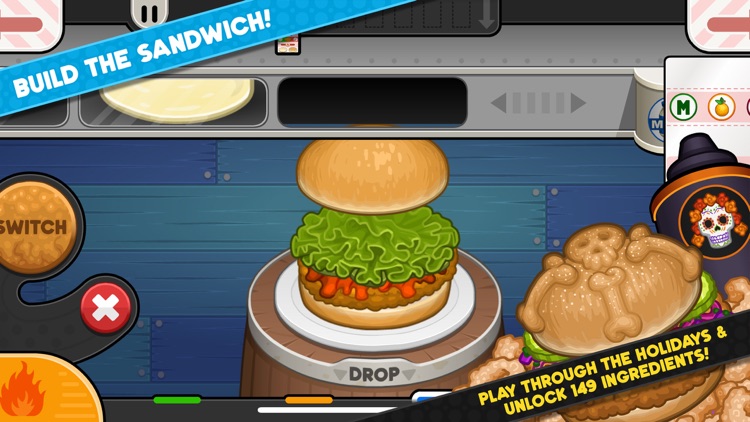 Papa's Cluckeria To Go! screenshot-3