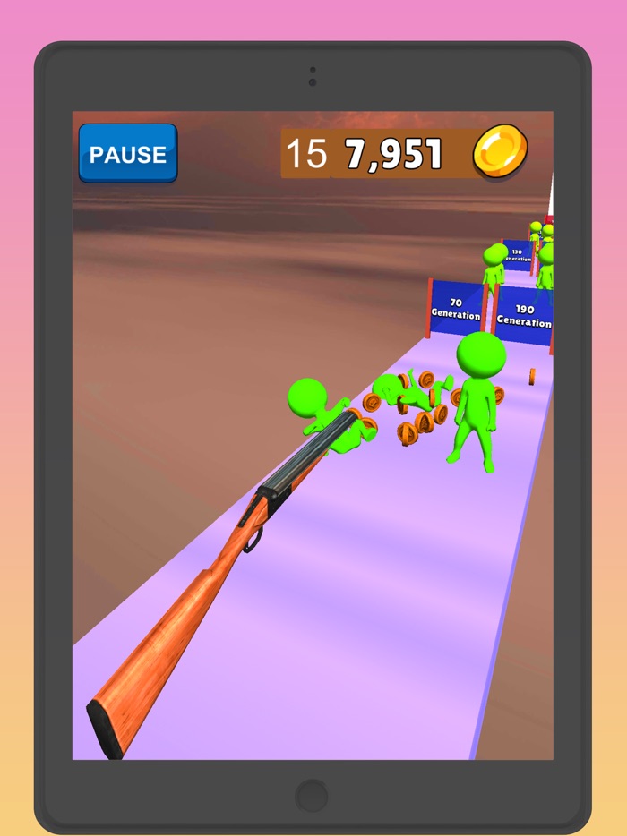 Weapons Evolution Merge Guns