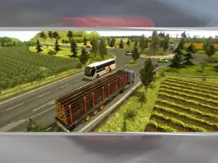 Screenshot 3 Camion Simulador : Europe iphone