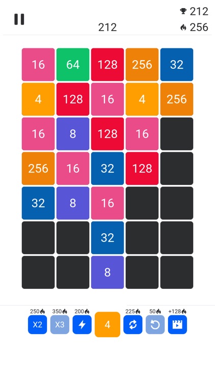 Merge Blocks 2048 Number Games