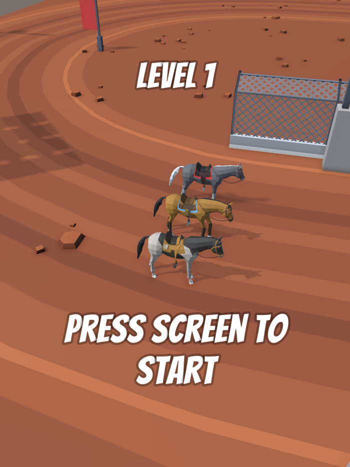 Skilled Horse Race