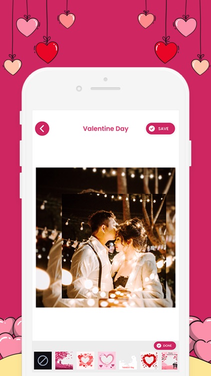 Valentine Day Love Photo Frame screenshot-3