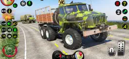 Game screenshot Army Truck Drive Offroad Game mod apk