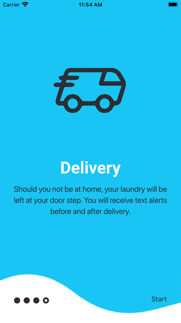 Yowash - pickup and delivery