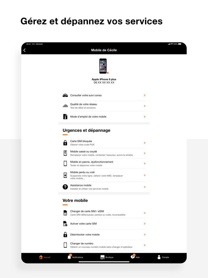 Orange et moi France
