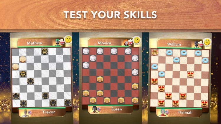 Checkers Online & Offline Game screenshot-6