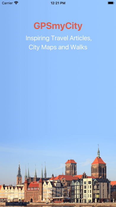 GPSmyCity: Walks in 1K+ Cities Screenshot