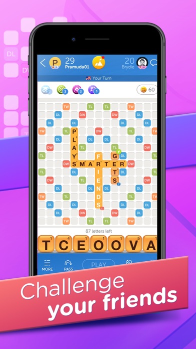 Words With Friends 2 Word Game Screenshot on iOS