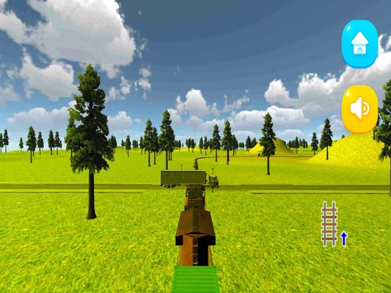 Crash of Trains Railroad Sim screenshot 3