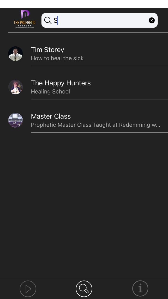 The Prophetic Network