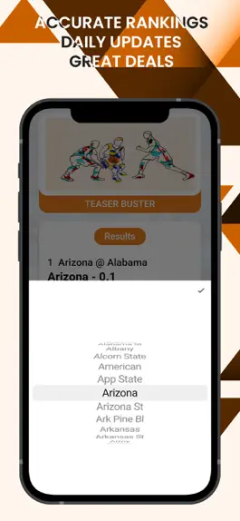 Game screenshot TeaserBuster - NCAAB Predictor hack