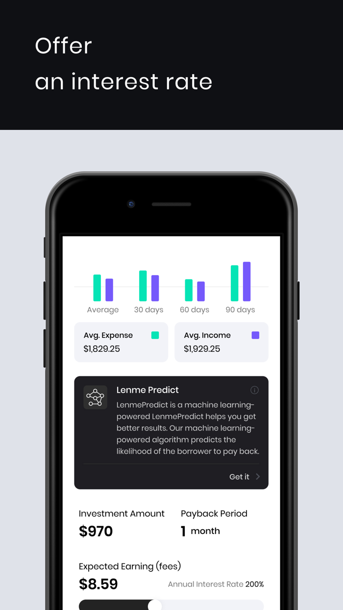 Lenme Investing and Borrowing