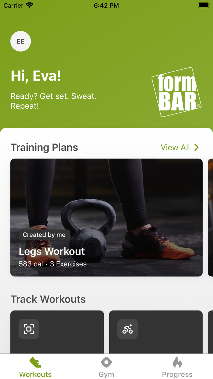 formBAR - Bilde deinen Körper