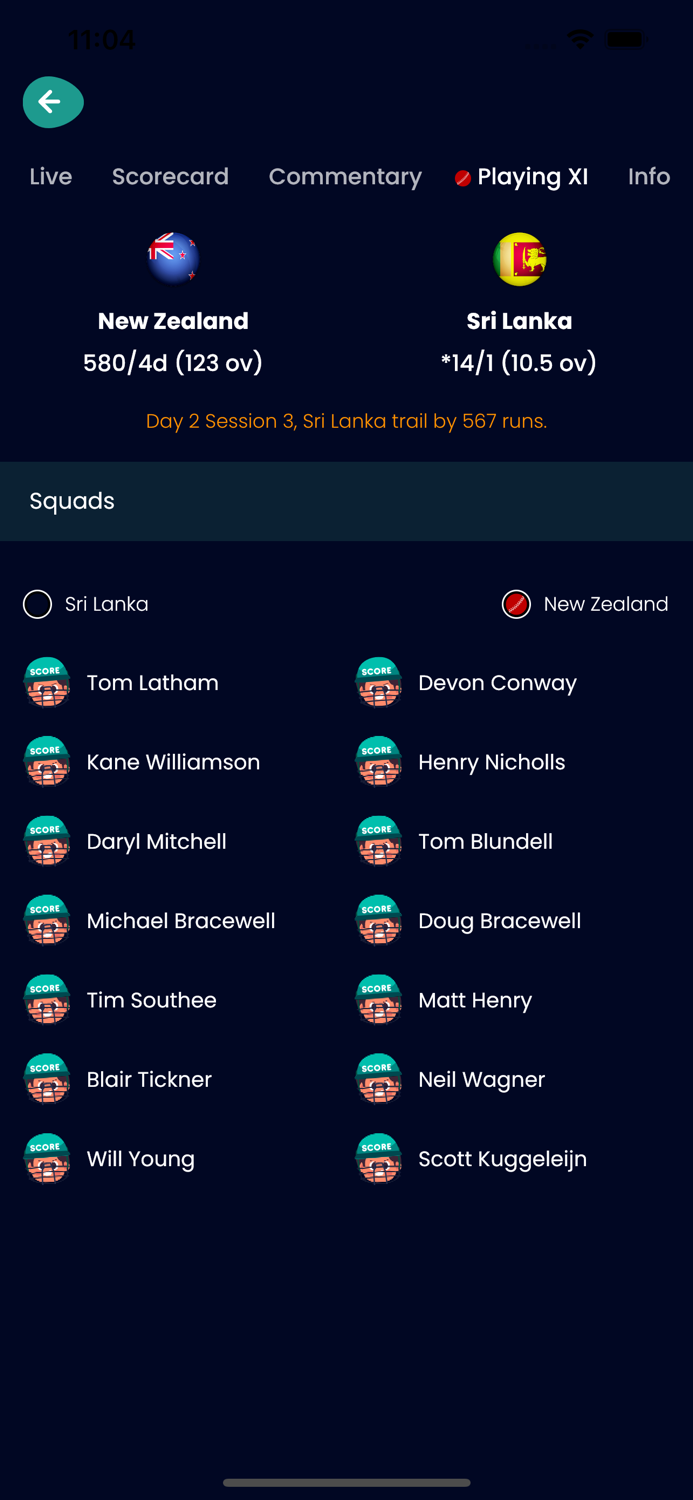 Star Sports - Live Cricket