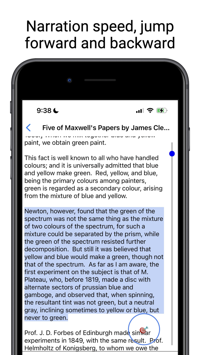 Walkbook  TTS reader