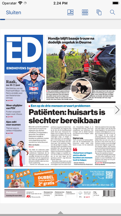 ED - Digitale krant screenshot 4