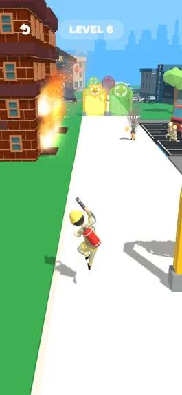 Game screenshot 911 Runner apk