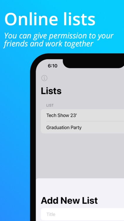 G-List for Events screenshot-3