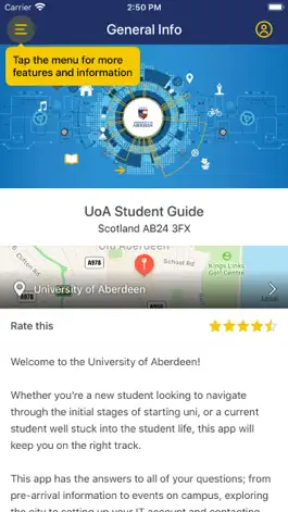 Game screenshot University of Aberdeen Guide hack