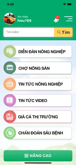 Game screenshot 2Nông: Diễn đàn nông nghiệp hack