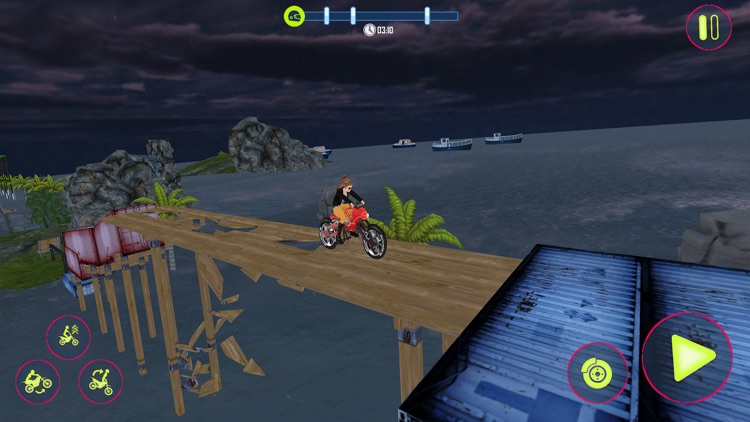 Bike Stunt Race Master 3d Race screenshot-4
