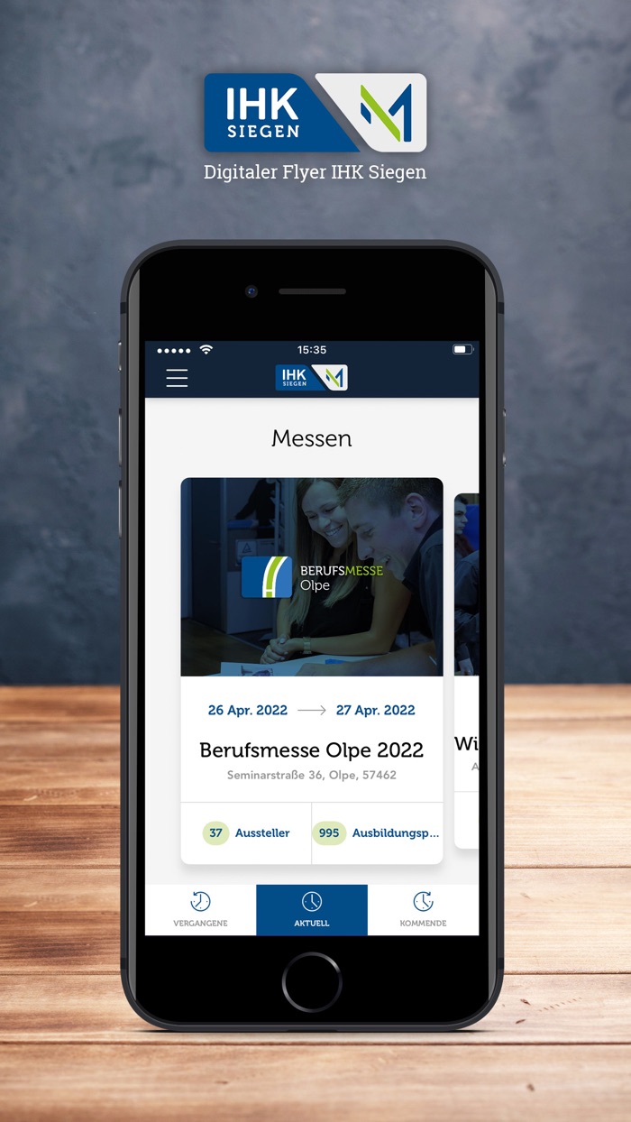Digitaler Flyer IHK Siegen