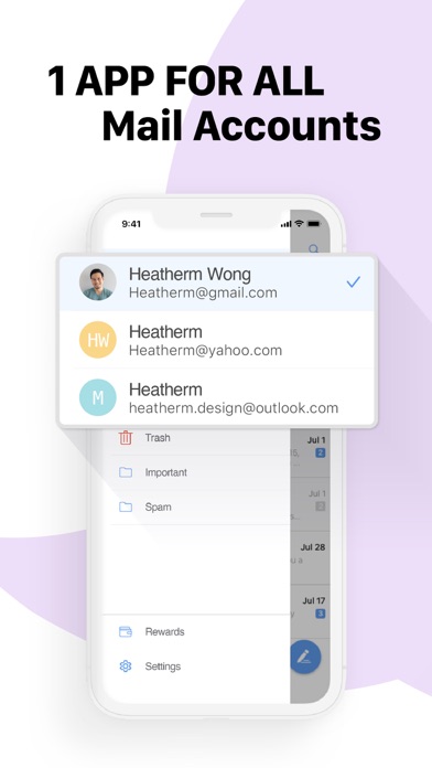 MailTime: Email Messengerلقطة شاشة4