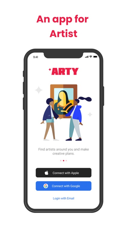 ARTY Connect, aspire & inspire