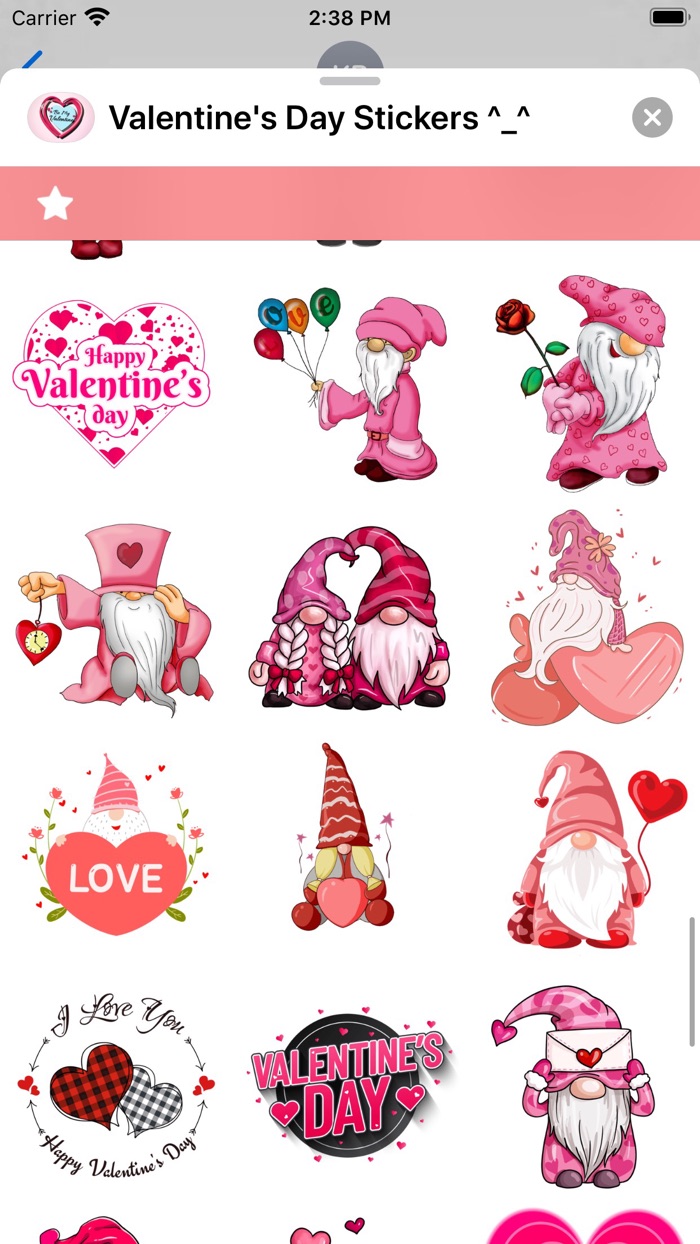 Valentines Day Stickers