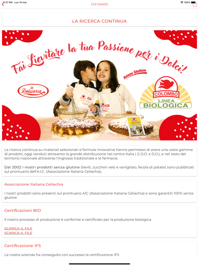 La Dolciaria Colombo