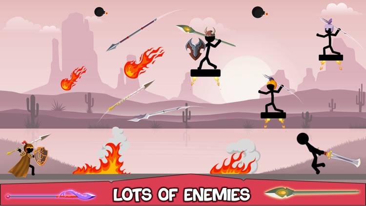 Stickman Archer: Hero Fighter