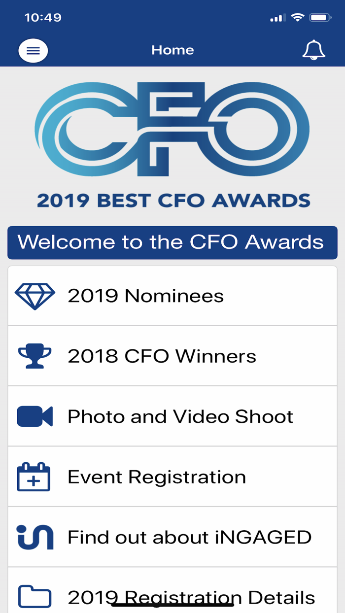 CFO Awards