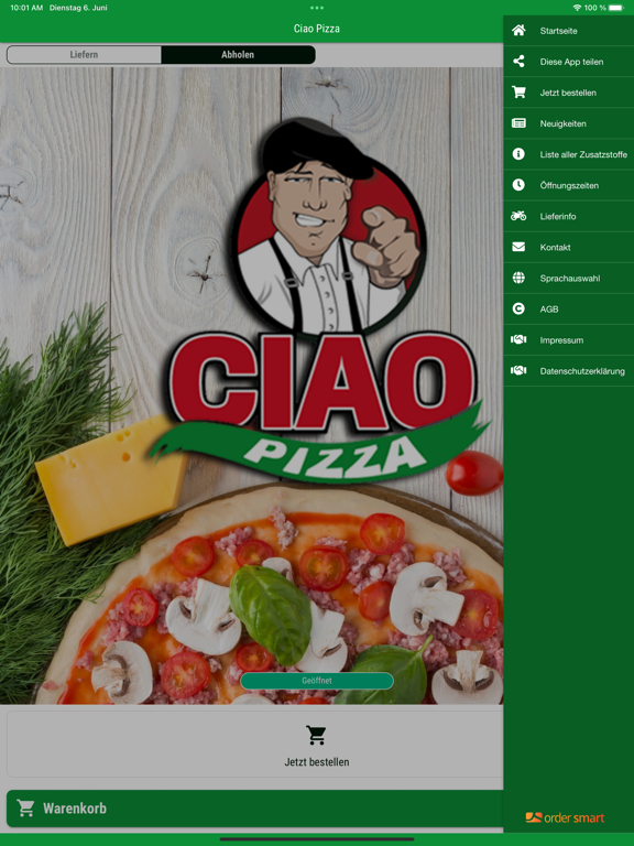 Ciao Pizza Menden screenshot 3