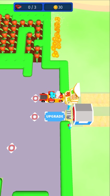 Arcade Tractor Farmer screenshot-3
