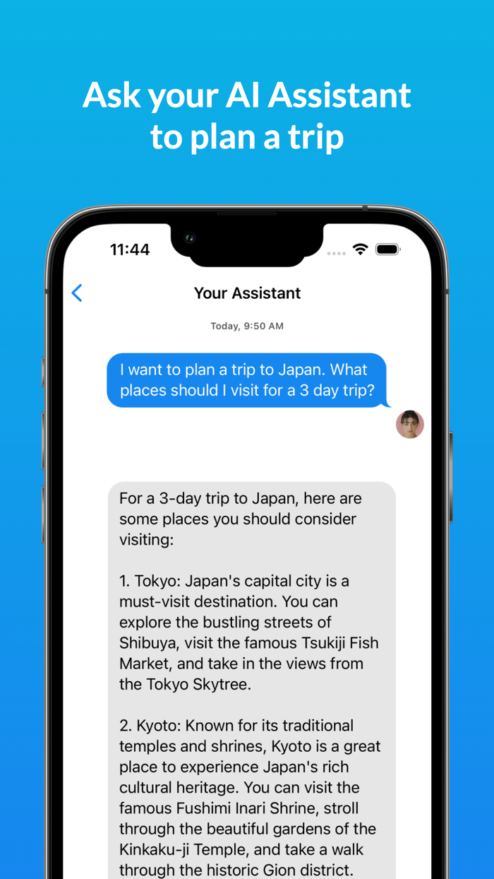 Chat AI Assistant