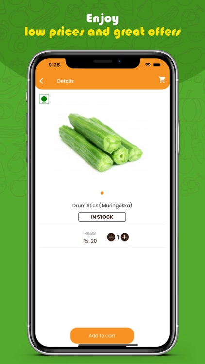 Almoramart Grocery App