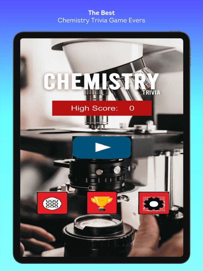 Chemistry Trivia Challenge