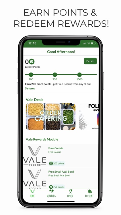 Vale Food Co