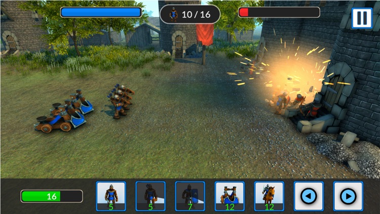 Castle Kingdom Wars screenshot-4