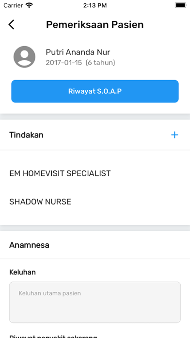 Dokter Panggil - Healthworkers screenshot 4