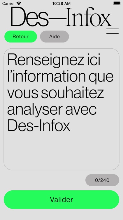 Des—Infox