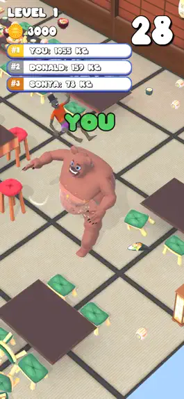 Game screenshot Fat Eaters Challenge hack