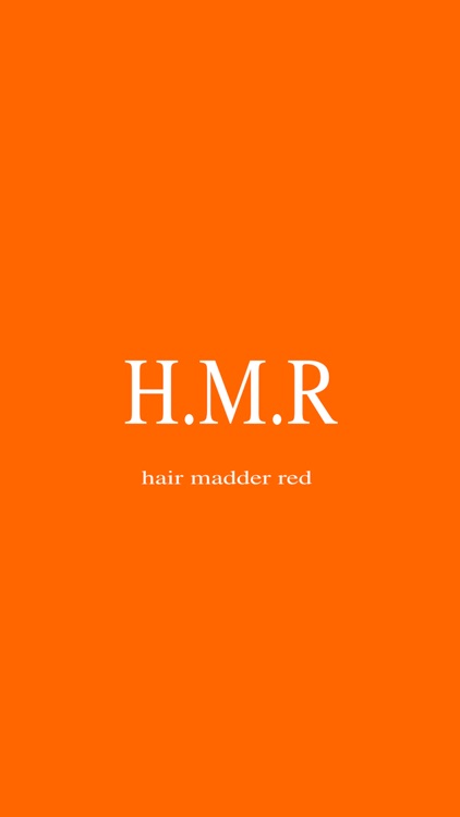Ｈ．Ｍ．Ｒｈａｉｒ　ｍａｄｄｅｒ　ｒｅｄ