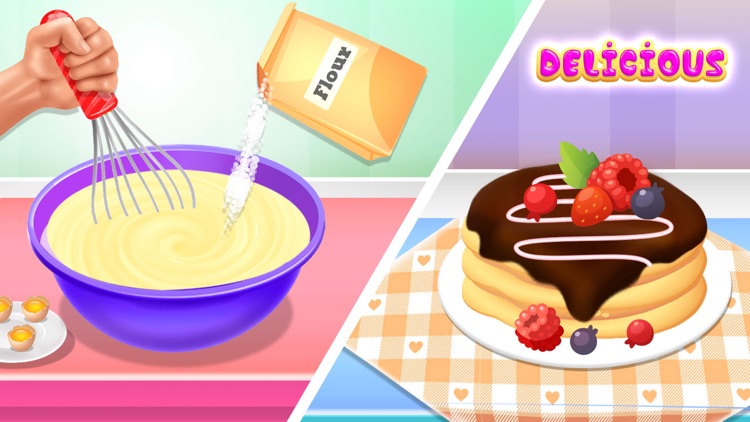 Ice Cream Games Street Food screenshot-4