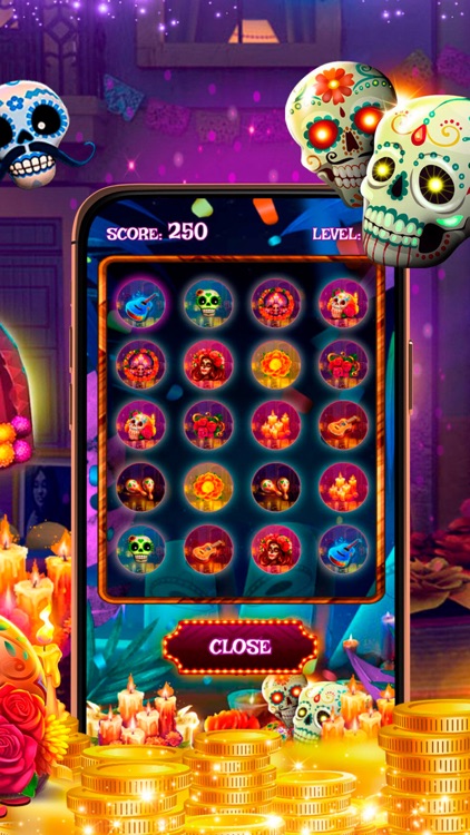 Los Muertos fiesta