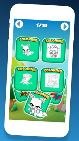 Game screenshot Angry Zoba Coloring apk